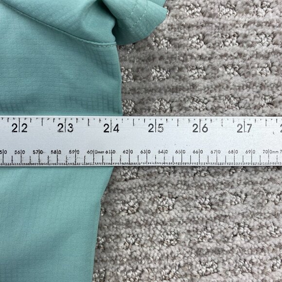 Columbia Sportswear Company Button Down Shirt Women XXL Green Hiking Outdoor - Picture 7 of 8